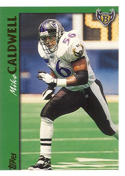 Mike Caldwell Baltimore Ravens 1997 Topps NFL #138